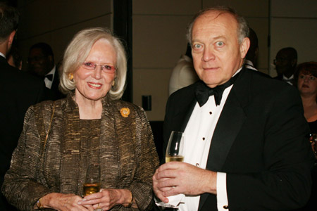 Former NYCCUN CommissionerHon. Irene Halligan & Mr. Gerald Goodwin